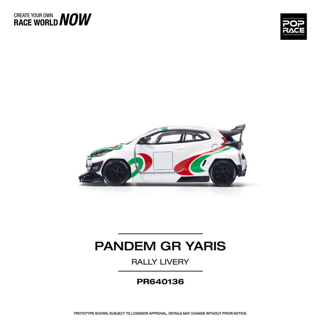 *EN CAMINO* Pop Race Pandem GR Yaris Rally Livery