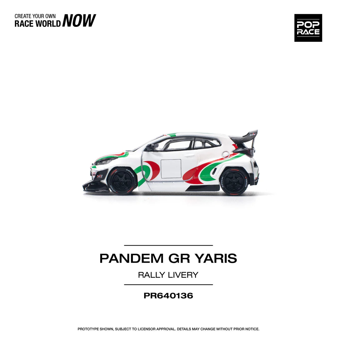 *EN CAMINO* Pop Race Pandem GR Yaris Rally Livery