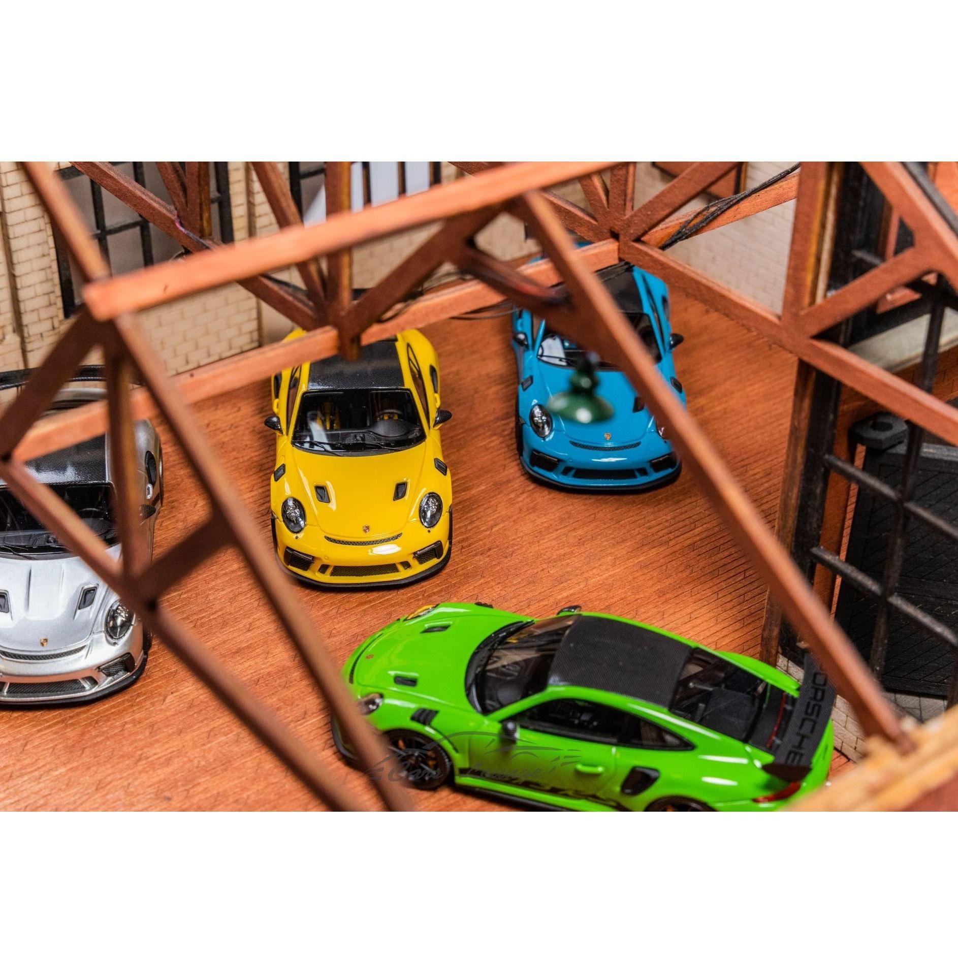 PRE-ORDER Car's Lounge Porsche GT3 RS 991.2