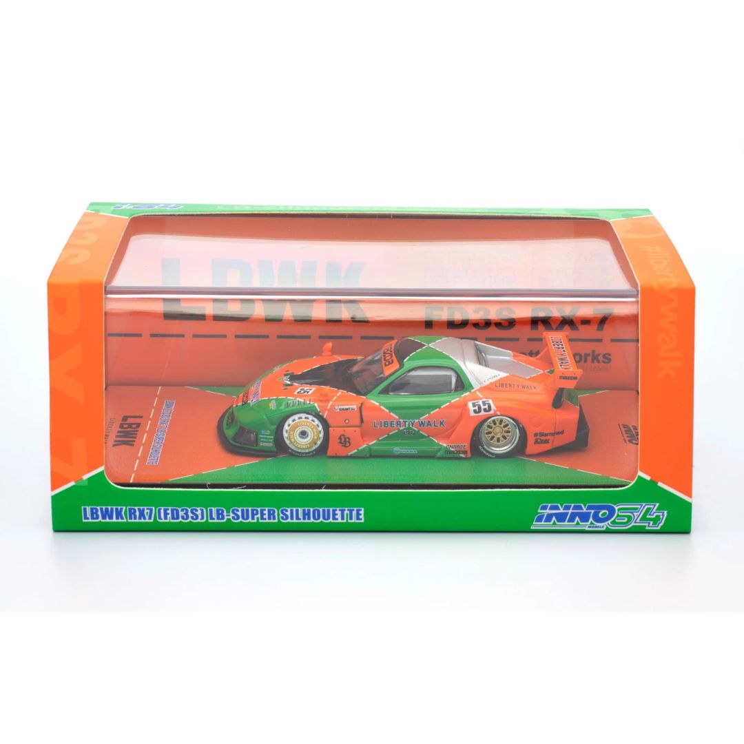 Inno 64 LBWK Mazda RX7 (FD3S) LB Super Silhouette '24 MDX Malaysia Diecast Expo