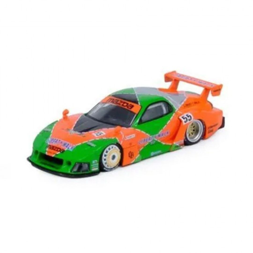Inno 64 LBWK Mazda RX7 (FD3S) LB Super Silhouette '24 MDX Malaysia Diecast Expo