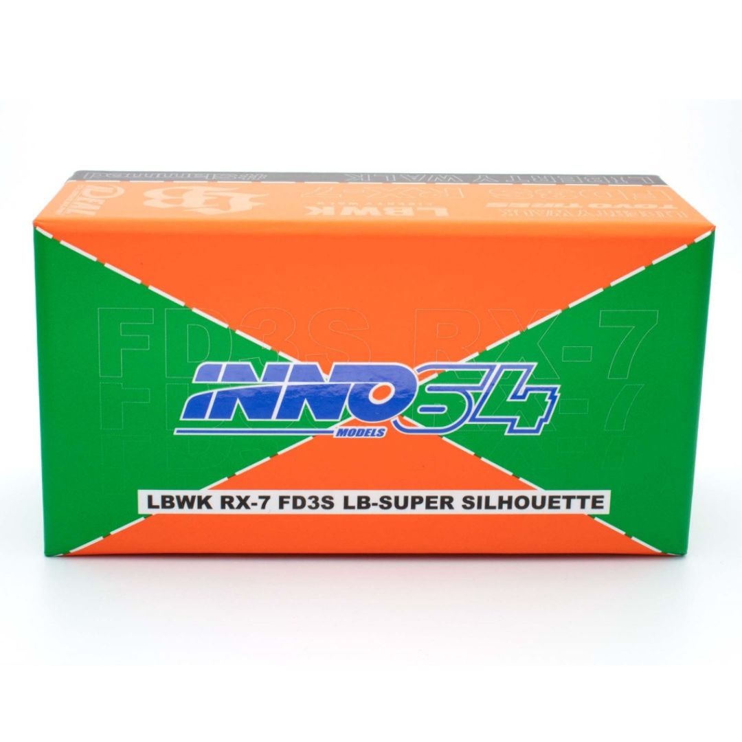 Inno 64 LBWK Mazda RX7 (FD3S) LB Super Silhouette '24 MDX Malaysia Diecast Expo