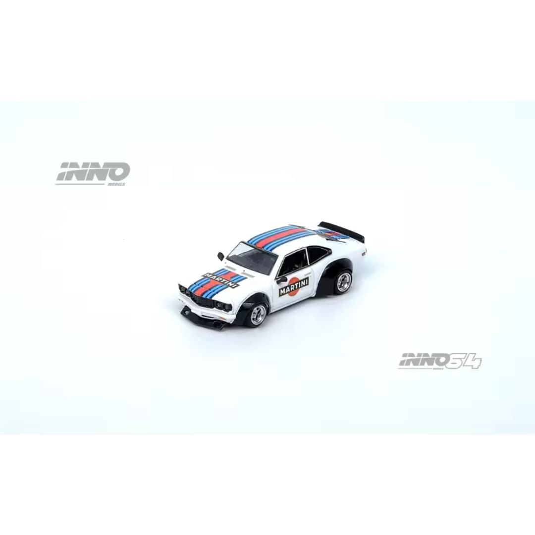 Inno 64 Mazda Savanna RX3 Martini Racing Livery