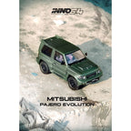 *EN CAMINO* Inno64 Mitsubishi Pajero Evolution Satin Green