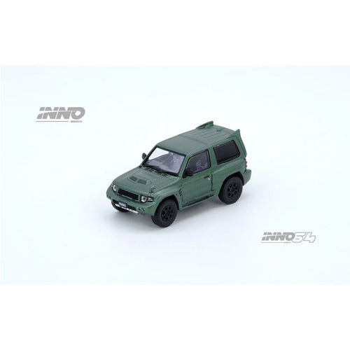 *EN CAMINO* Inno64 Mitsubishi Pajero Evolution Satin Green