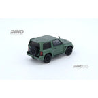 *EN CAMINO* Inno64 Mitsubishi Pajero Evolution Satin Green