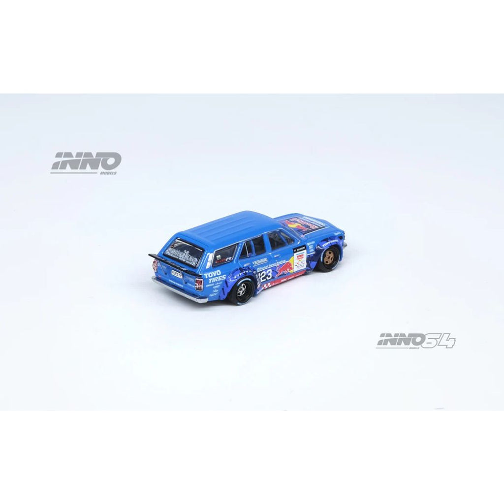 *EN CAMINO* Inno64 Mad Mike 1976 Mazda RX3 Station Wagon D1GP Series 2024