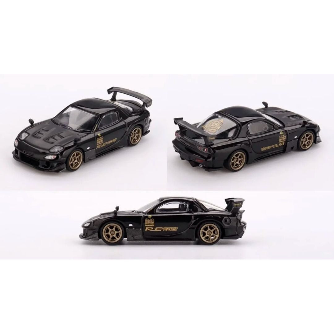 *PRE-ORDER* Mini GT Mazda RX-7 Re-Amemiya - 1085 | 2025 Hong Kong Tokyo Auto Salon