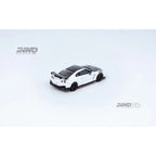 Inno 64 Nissan GT-R (R35) NISMO Blanco