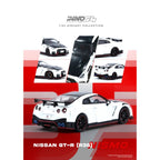 Inno 64 Nissan GT-R (R35) NISMO Blanco