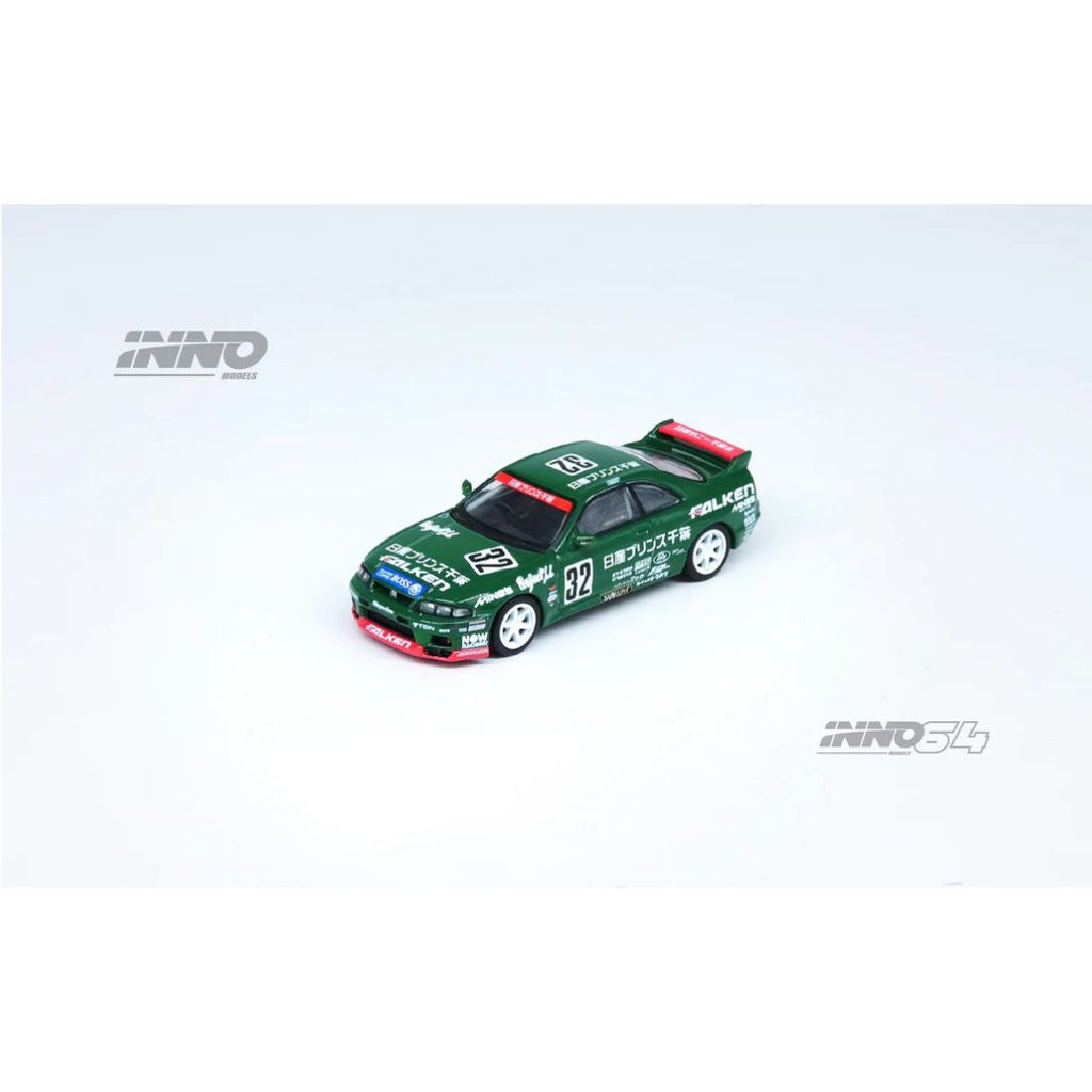 *EN CAMINO* Inno64 Nissan Skyline GT-R R33 #32 Prince Chiba Falken N1 Super Endurance Series 1996