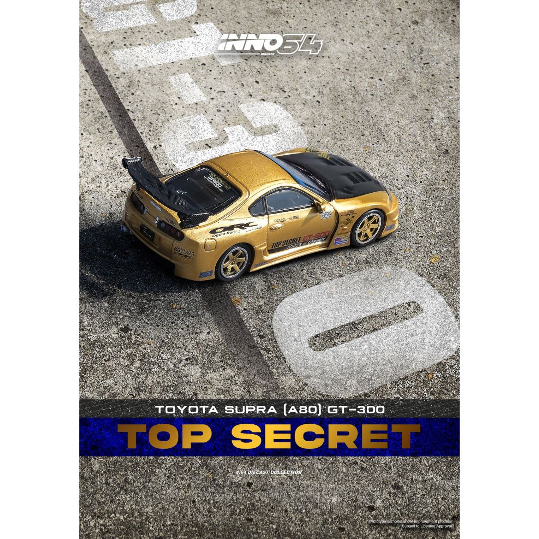 Inno 64 Toyota Supra (A80) Top Secret GT300