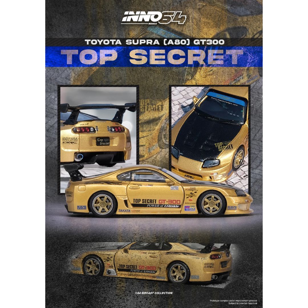 Inno 64 Toyota Supra (A80) Top Secret GT300