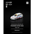 *PRE-ORDER* Pop Race Pandem Civic EG6 | 2025 Hong Kong Tokyo Auto Salon