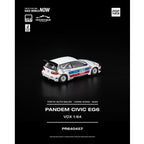 *PRE-ORDER* Pop Race Pandem Civic EG6 | 2025 Hong Kong Tokyo Auto Salon