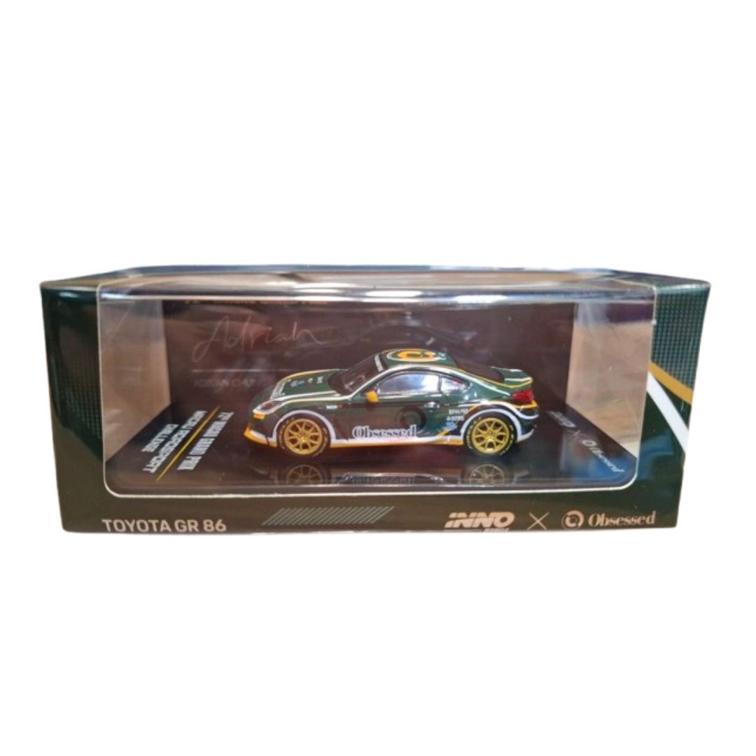 *EN CAMINO* Inno64 x Obsessed x Adrian Chung Toyota GR86 | 2025 Macau GP