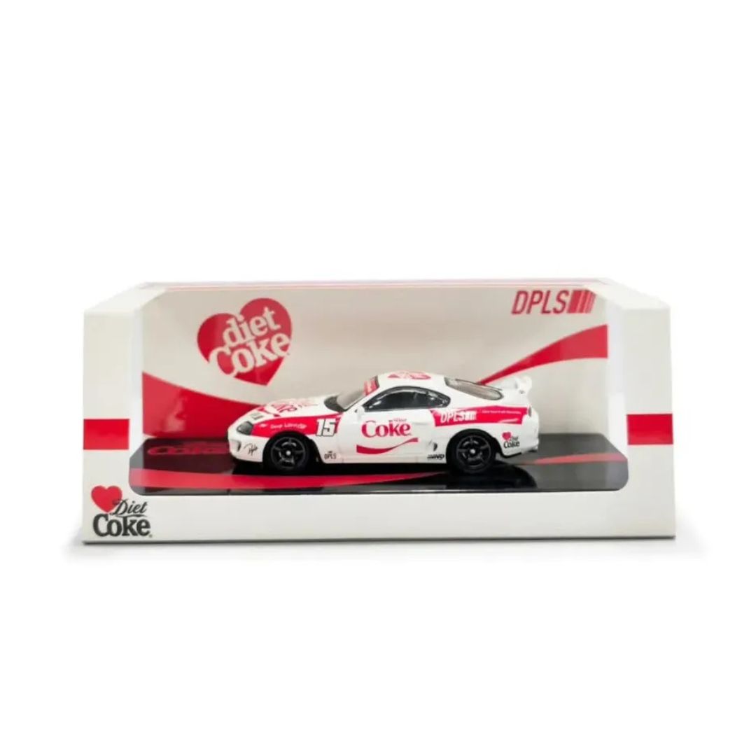 *EN CAMINO* Inno64 x DPLS Coke Toyota Supra Boxset Hong Kong ToyCar Salon 2025