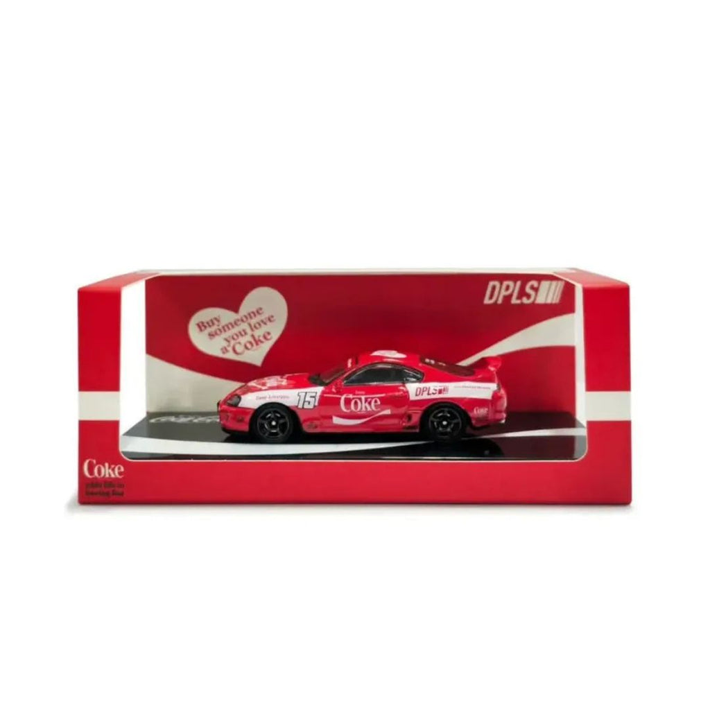 *EN CAMINO* Inno64 x DPLS Coke Toyota Supra Boxset Hong Kong ToyCar Salon 2025