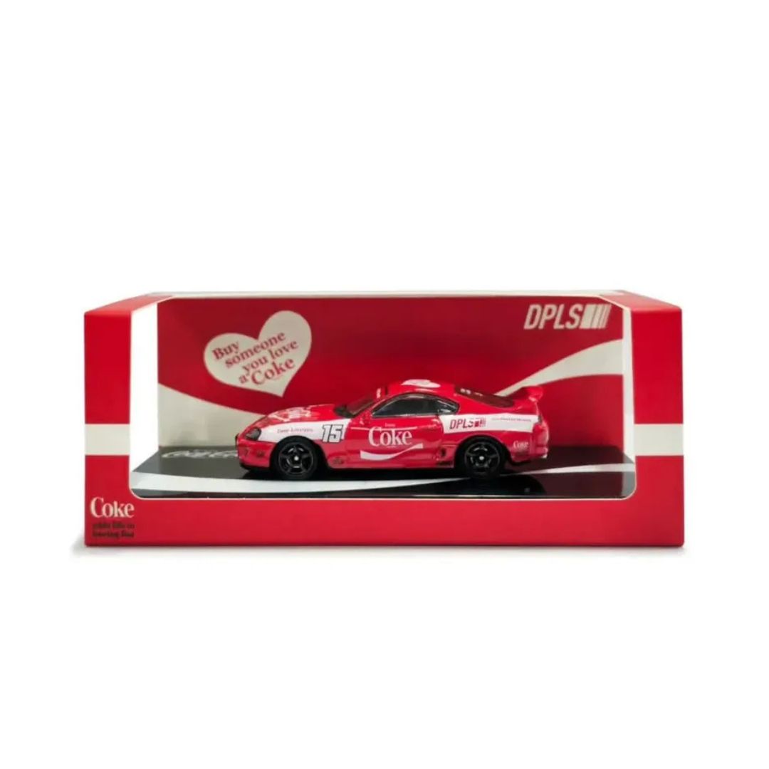 *EN CAMINO* Inno64 x DPLS Coke Toyota Supra Boxset Hong Kong ToyCar Salon 2025