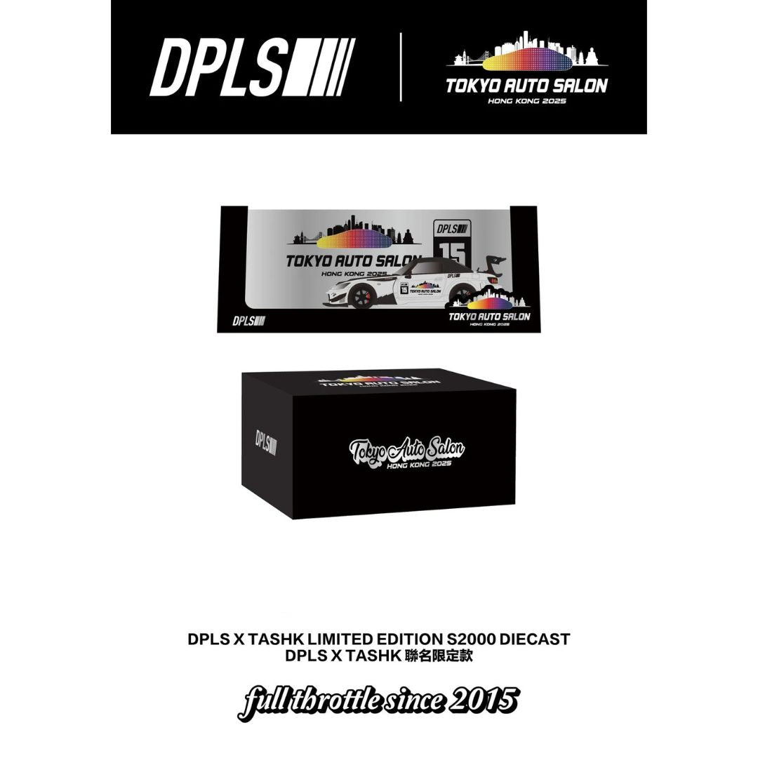 *PRE-ORDER* Inno64 x DPLS Honda S2000 J´s Racing | 2025 Hong Kong Tokyo Auto Salon