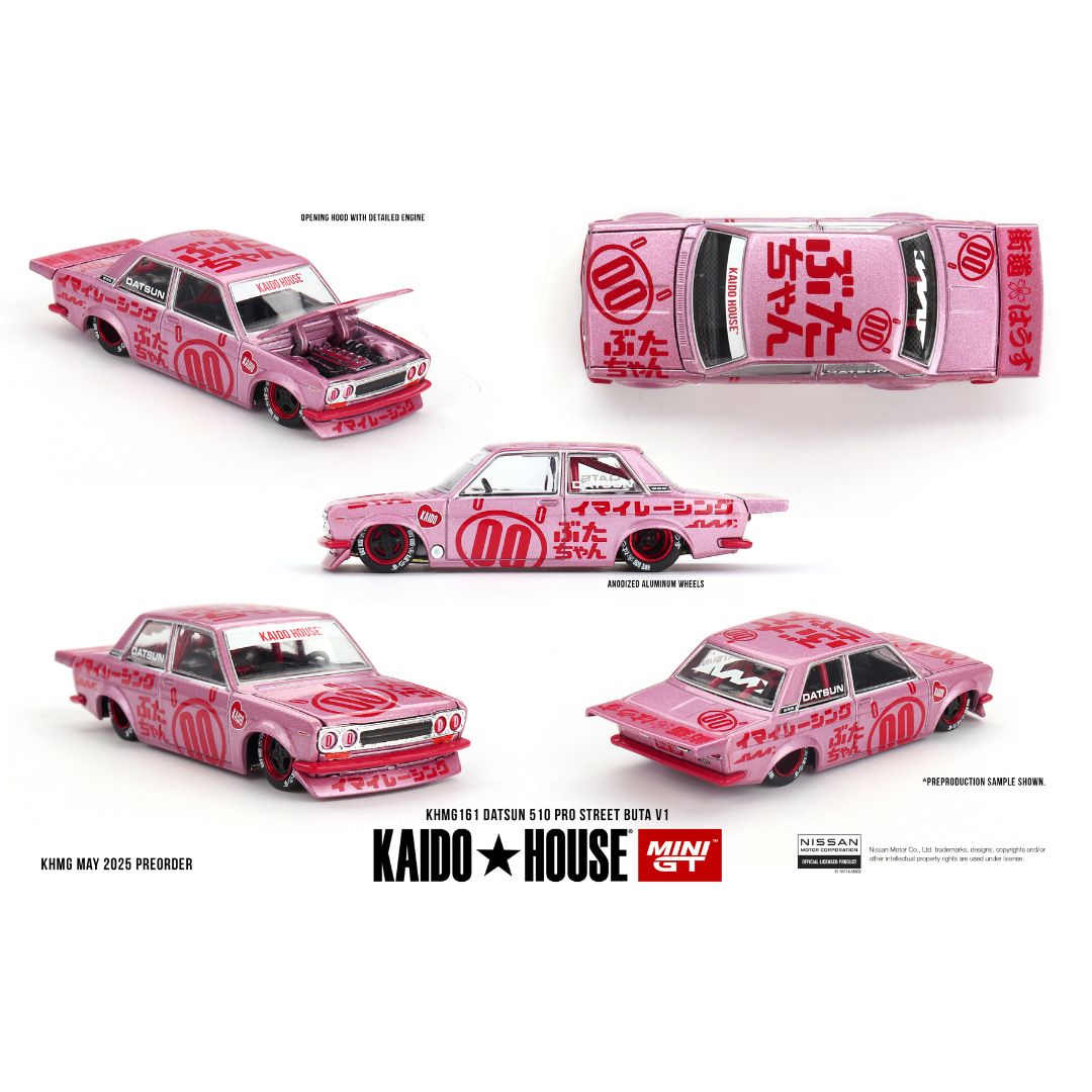 Kaido House Datsun 510 Pro Street Buta V1 - 161