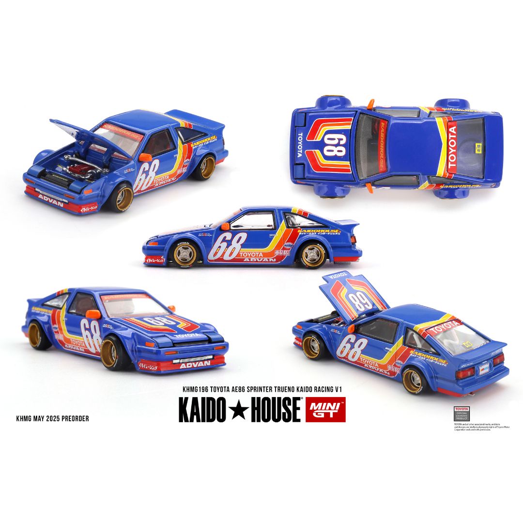 *EN CAMINO* Kaido House Toyota AE86 Sprinter Trueno Kaido Racing V1
