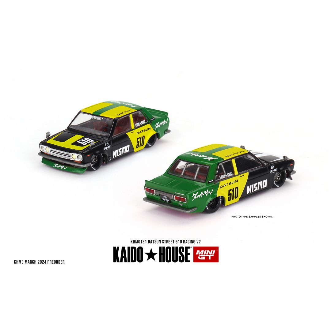 Kaido House 1969 Datsun 510 Street Racing V2 - 131