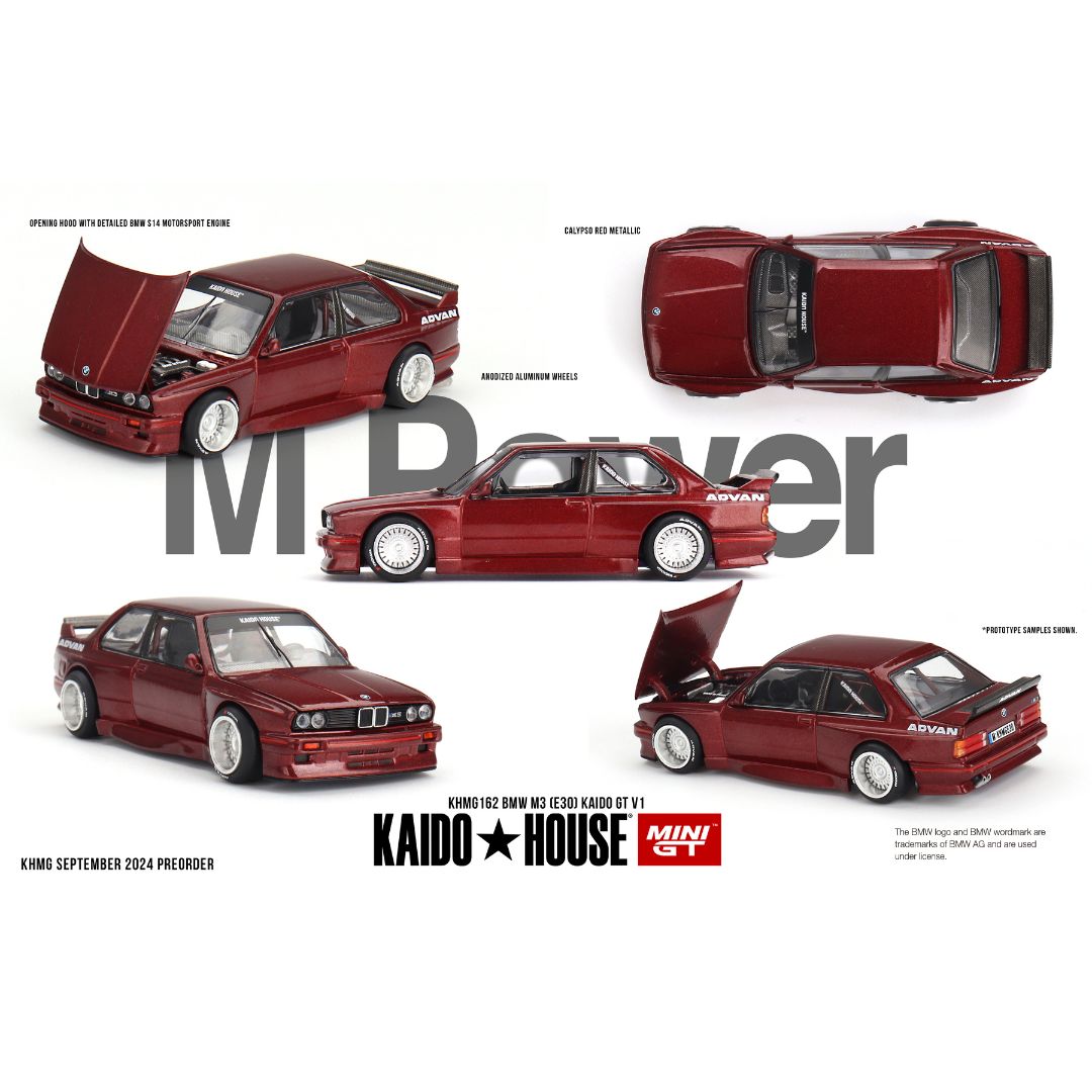 Kaido House BMW M3 (E30) KAIDO GT V1 - 162