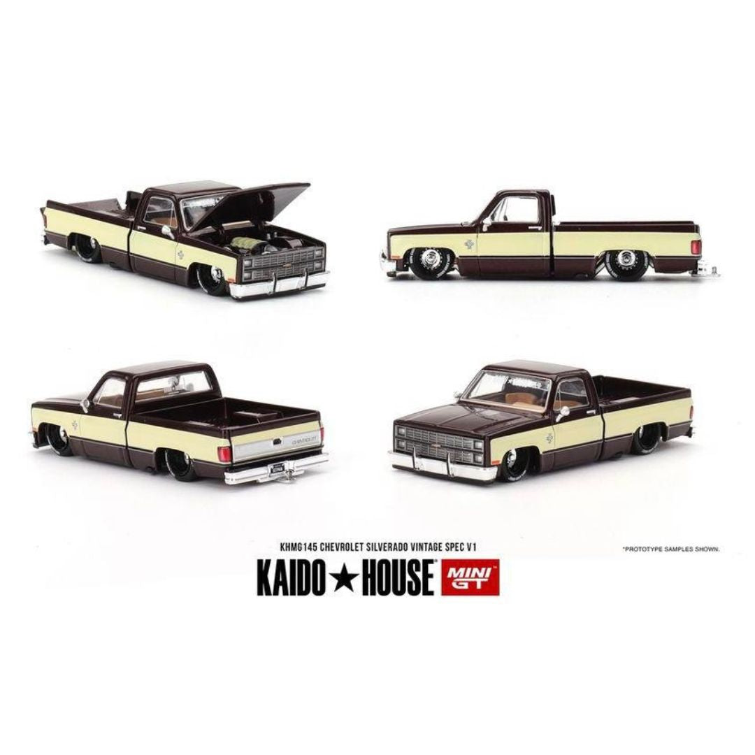 Kaido House Chevrolet Silverado Vintage Spec V1 - 145