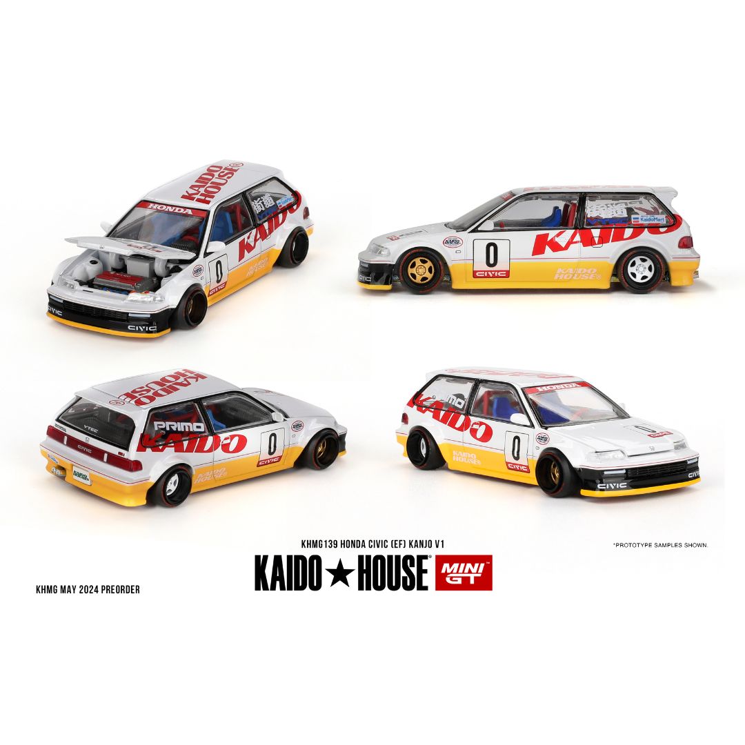 Kaido House Honda Civic (EF) Kanjo V1 - 139