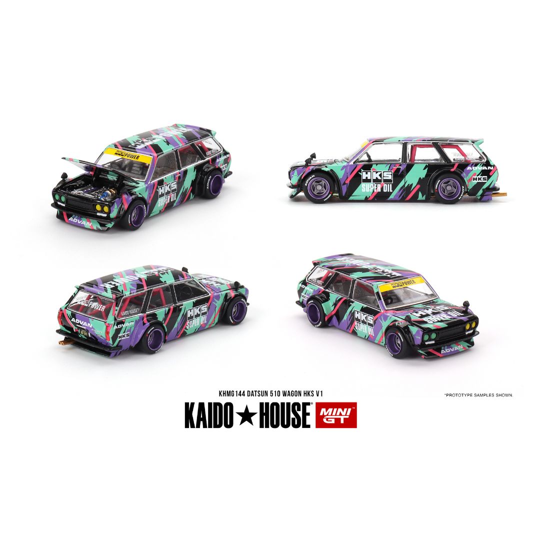 Kaido House Datsun 510 Wagon HKS V1 - 144