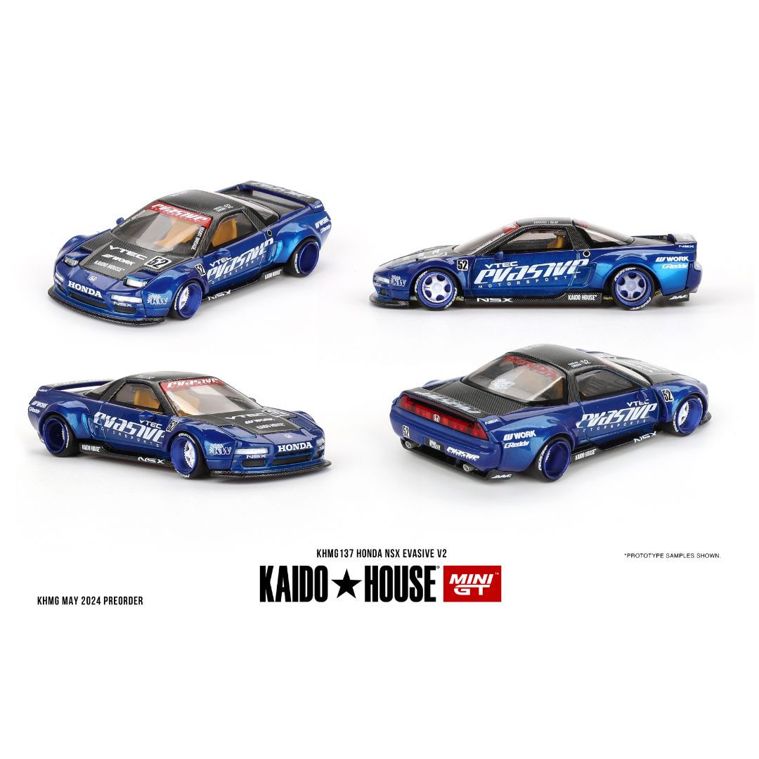 Kaido House Honda NSX Evasive V2 - 137