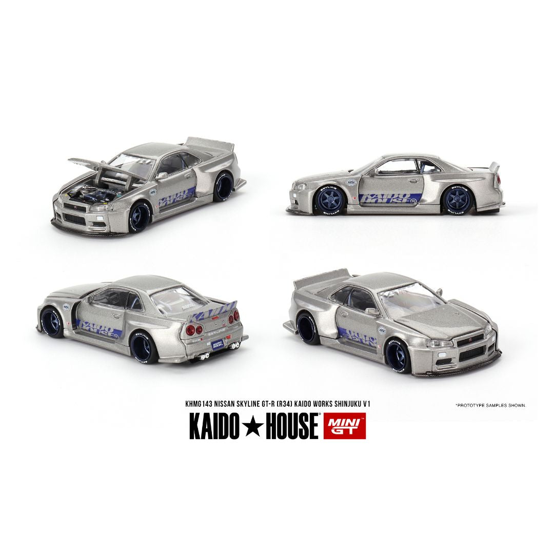 Kaido House Nissan Skyline GT-R (R34) Kaido Works Shinjuku V1 - 143
