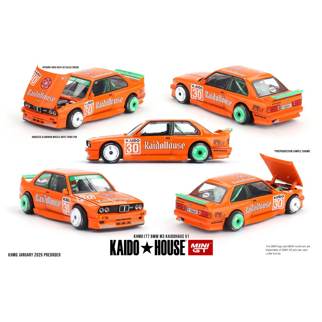 *EN CAMINO* Kaido House BMW M3 KaidoHaus V1 - 177