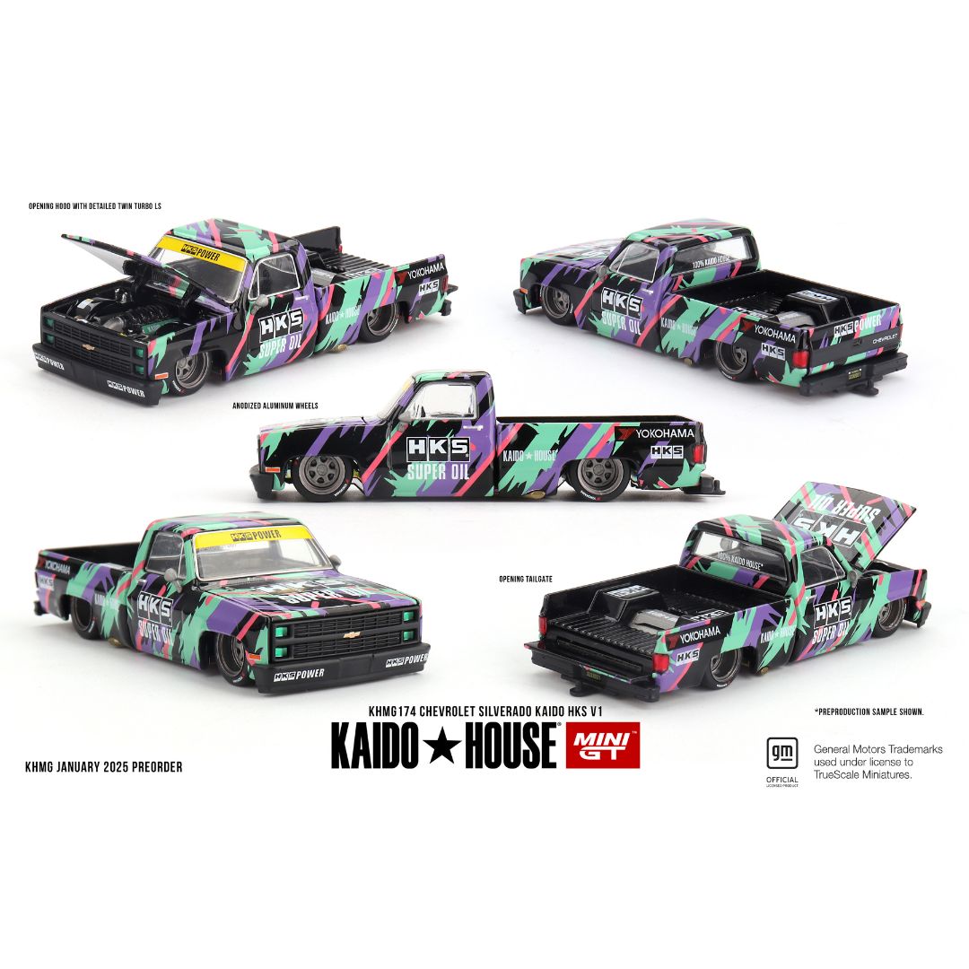 *EN CAMINO* Kaido House Chevrolet Silverado KAIDO HKS V1 - 174