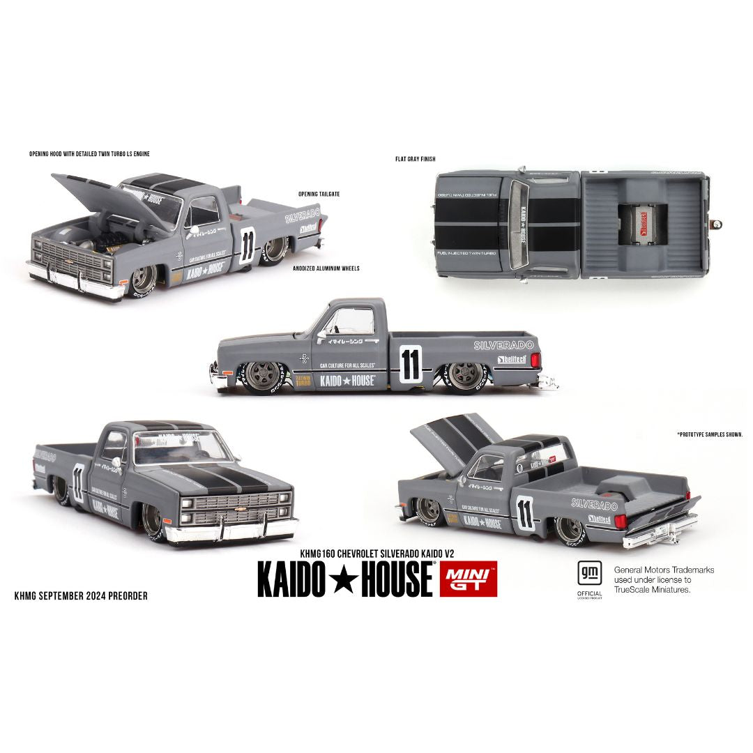 Kaido House Chevrolet Silverado KAIDO V2 - 160