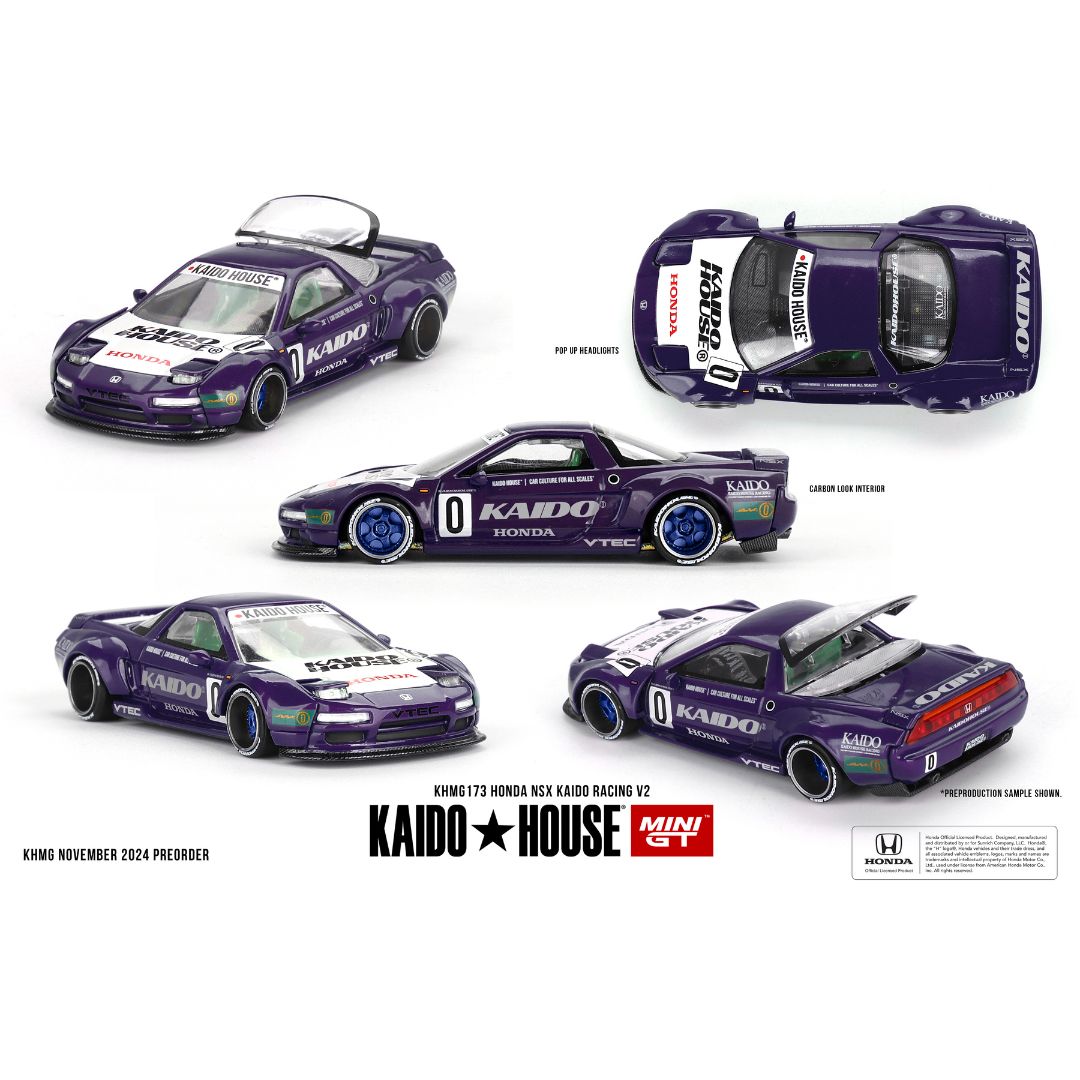 *EN CAMINO* Kaido House Honda NSX Kaido Racing V2 - 173