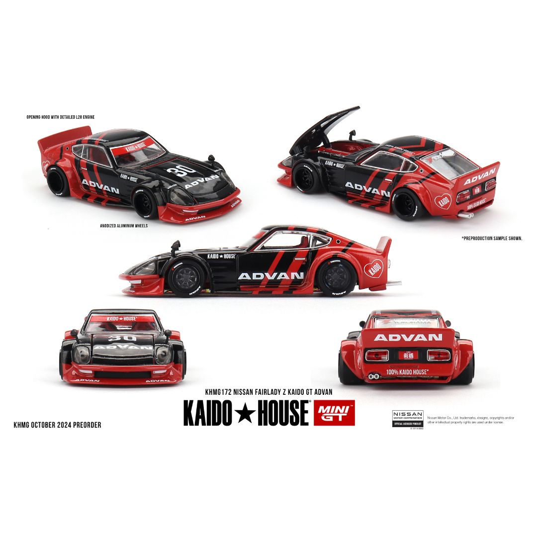 *EN CAMINO* Kaido House Nissan Fairlady Z Kaido GT ADVAN - 172