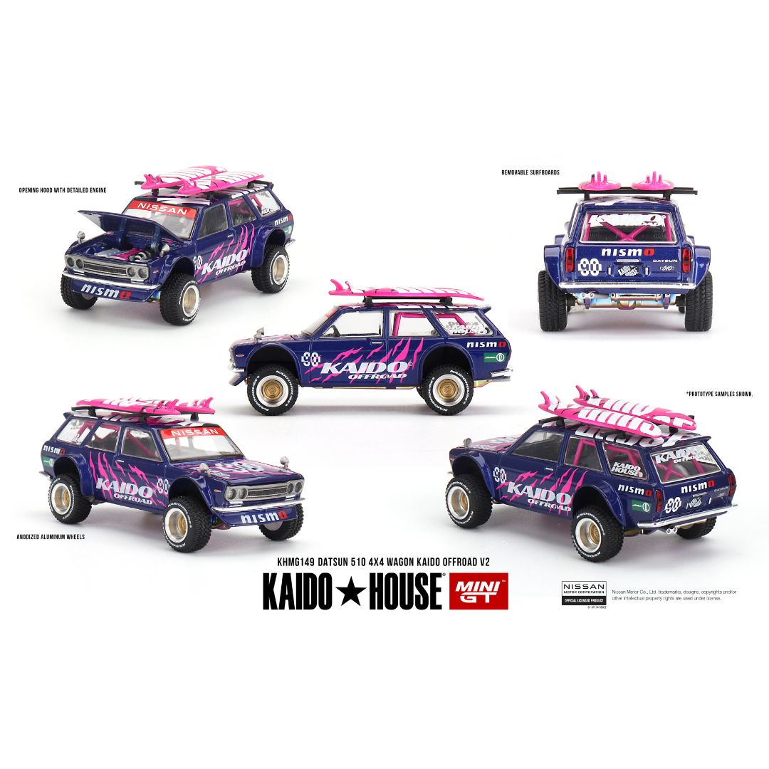 Kaido House Datsun 510 Wagon 4x4 Kaido OffRoad V2 - 149