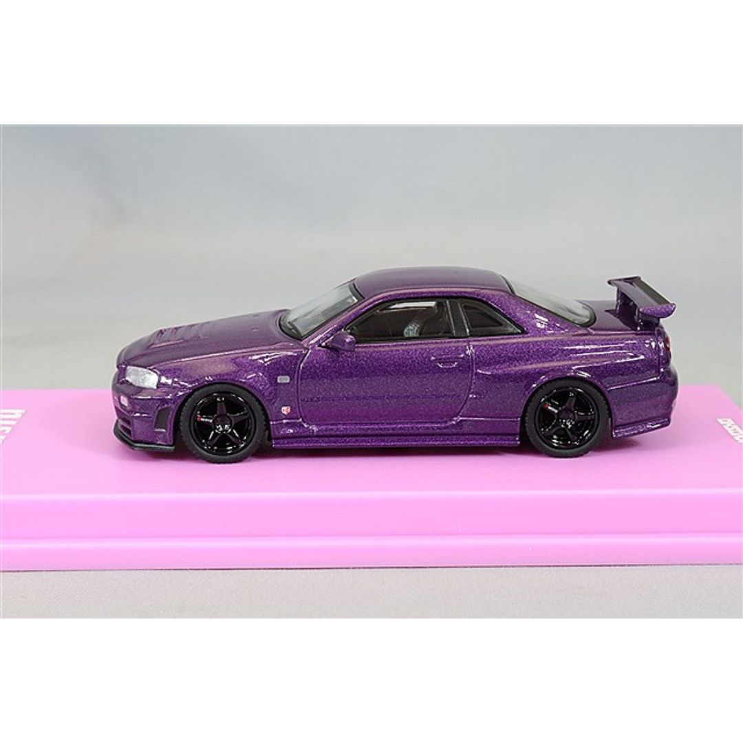京商 [MOTN] R35 GT-R GT3＆R34 GT-R Z-tune Kyosho MOTN Led Nissan Skyline R34 GT-R Z-tune
