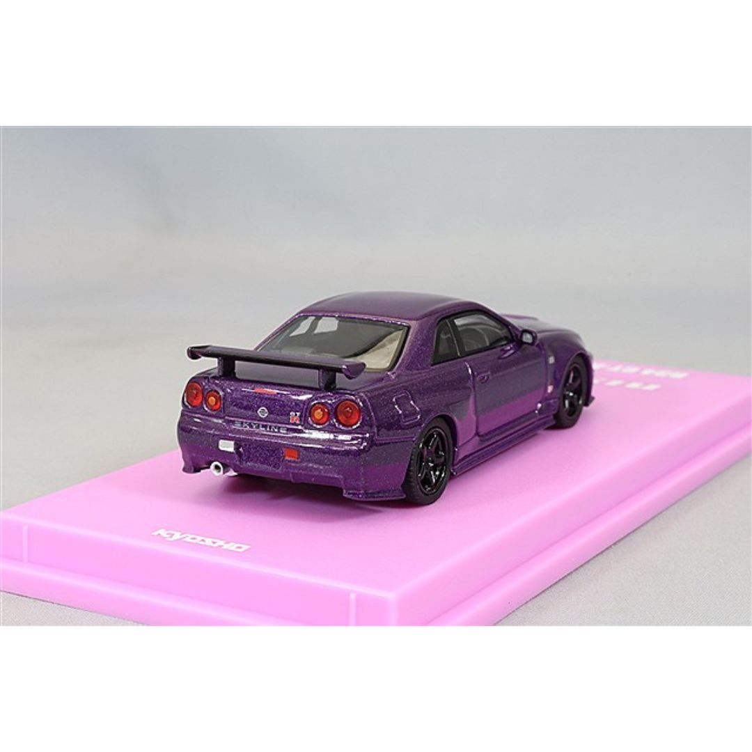 京商 [MOTN] R35 GT-R GT3＆R34 GT-R Z-tune Kyosho MOTN Led Nissan Skyline R34 GT-R Z-tune