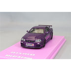 Kyosho MOTN Led Nissan Skyline R34 GT-R Z-tune