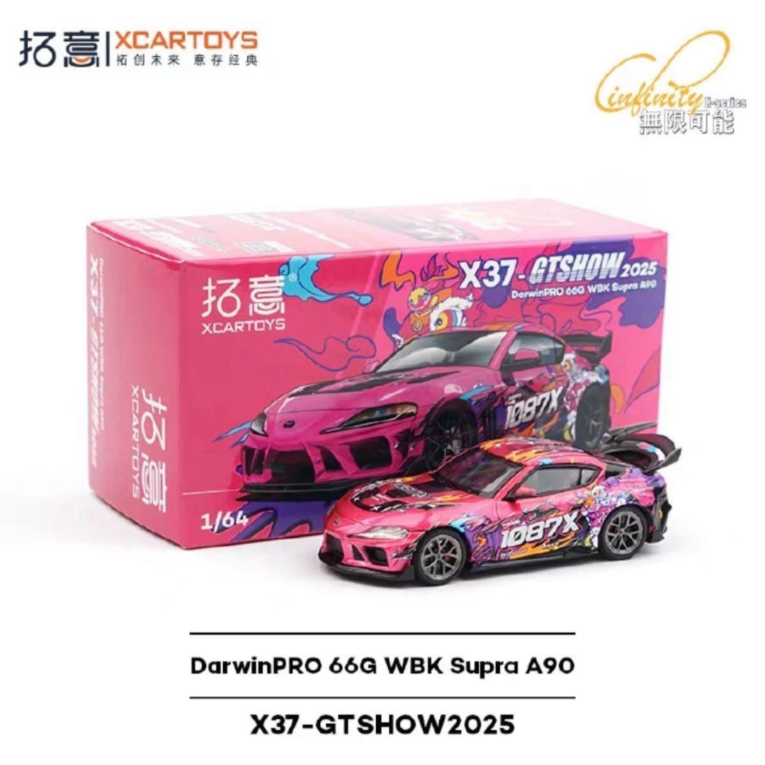 XCARTOYS DarwinPRO 66G WBK Supra A90 GTSHOW2025