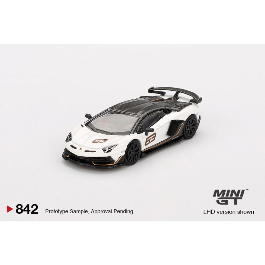 Mini GT Lamborghini Aventador SVJ 63 - 842