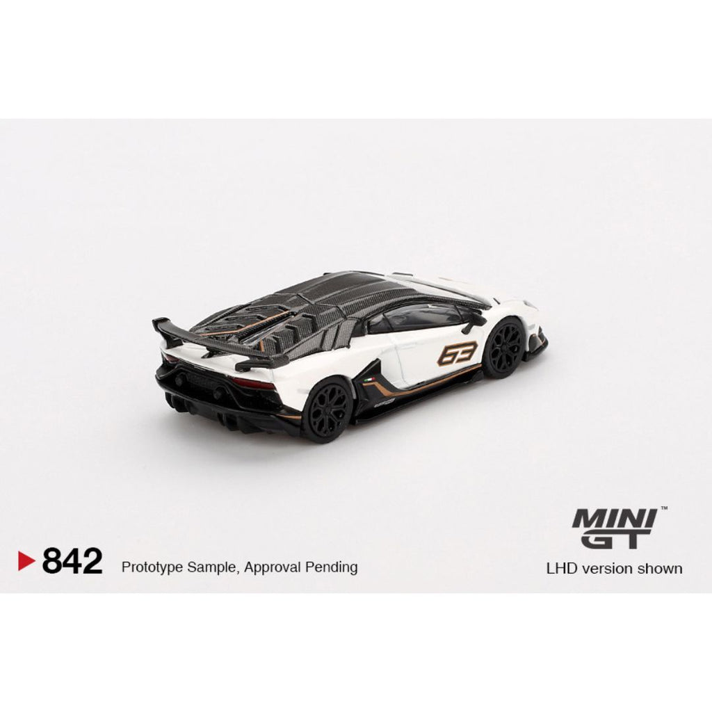 Mini GT Lamborghini Aventador SVJ 63 - 842