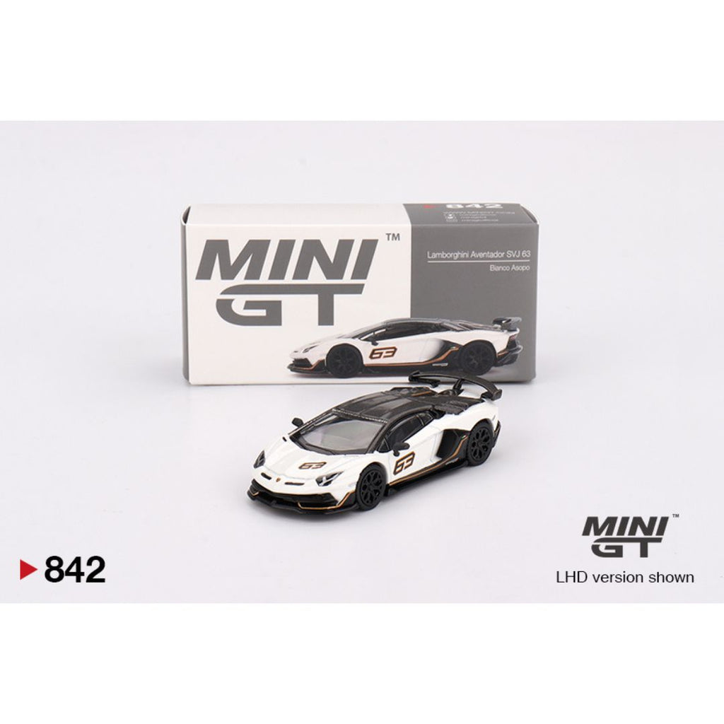 Mini GT Lamborghini Aventador SVJ 63 - 842