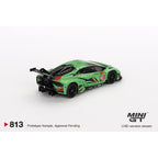 Mini GT Lamborghini Huracán GT3 EVO2 #63 Iron Lynx Daytona 24 Hrs - 813