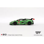 Mini GT Lamborghini Huracán GT3 EVO2 #63 Iron Lynx Daytona 24 Hrs - 813
