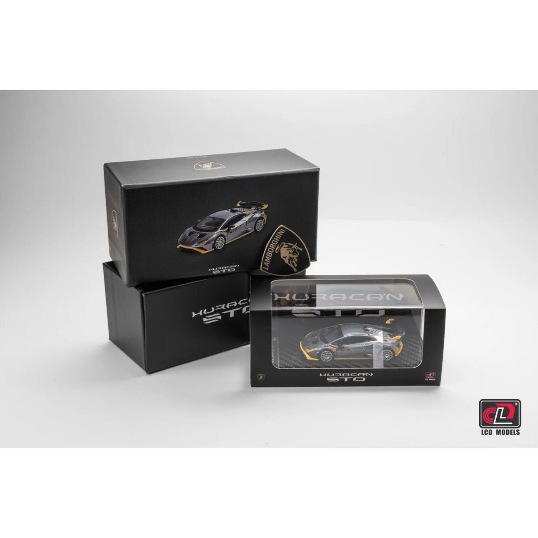 *PRE-ORDER* LCD Models Lamborghini Huracan STO | 2025 Auto Passion Alliance (APA)