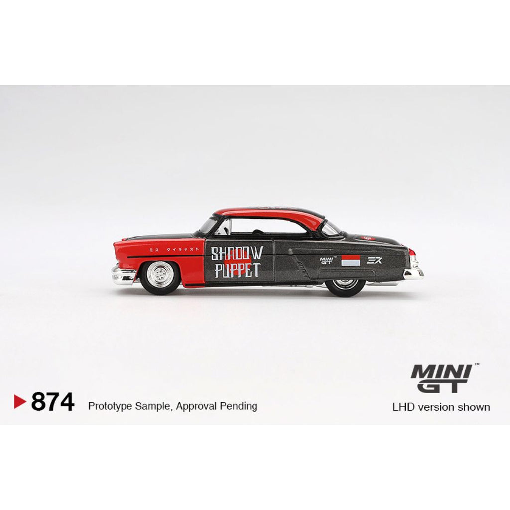 Mini GT Lincoln Capri Hot Rod Shadow Puppet x Mizu Diecast - 874